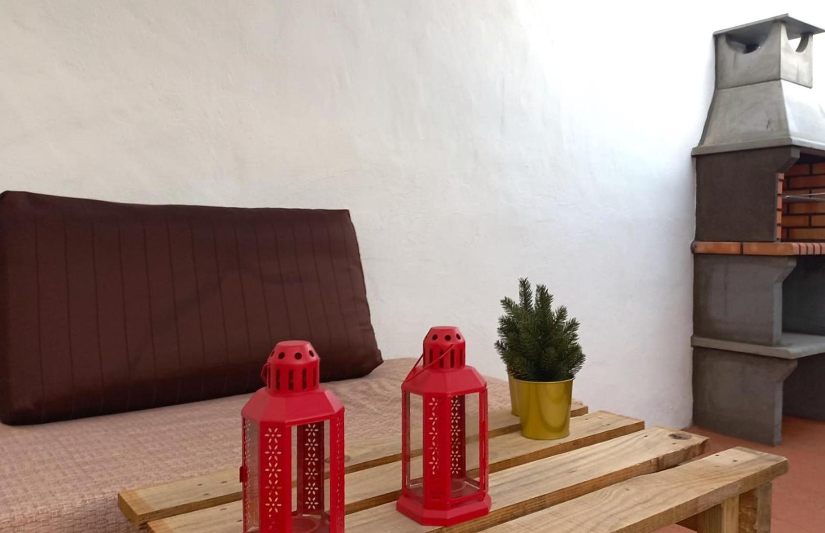 הוילה פוארטו דל רוסריו Casa Con Jardin Y Barbacoa Cerca Del Mar מראה חיצוני תמונה